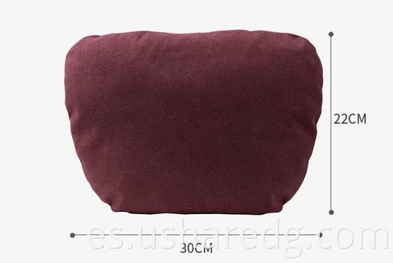 sorona filled car headrest